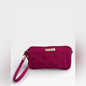 Vera Bradley Fuchsia Wallet Wristlet